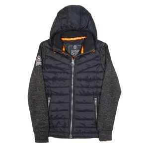 Superdry Hybrid Puffer Jacket